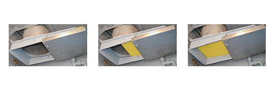 Shut Off Gate Discharge Door